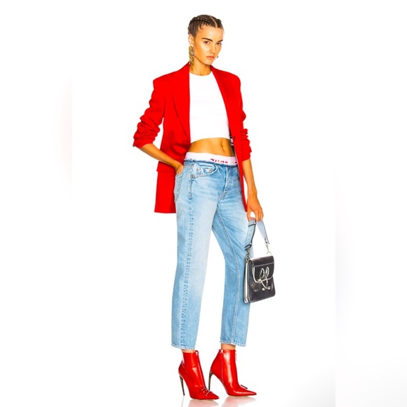 GRLFRND Turner Baggy Boy Jeans All The Rage 25 - Picture 1 of 14